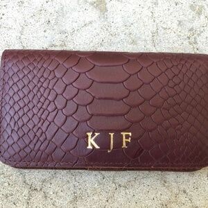 GiGi New York Brand New Genuine Leather Wallet​​​​​​​​